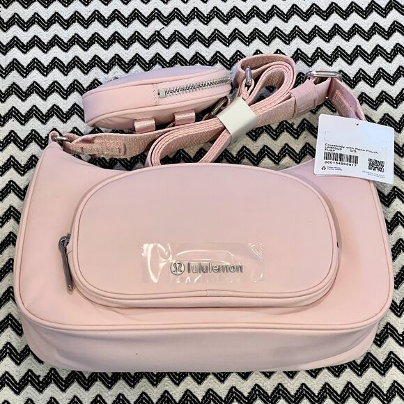 NWT Flush Pink lululemon Crossbody Bag with Nano Pouch 2L - Picture 3 of 11